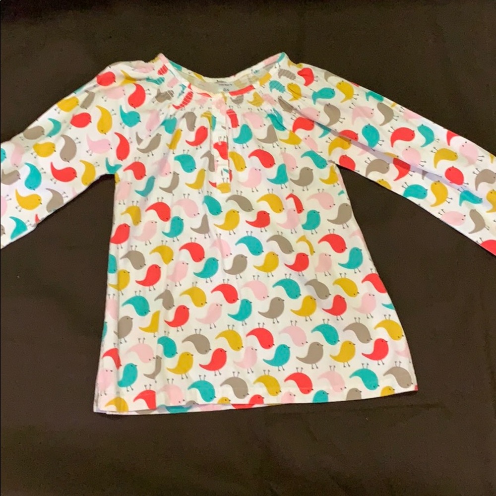 Cute birdie top for kids